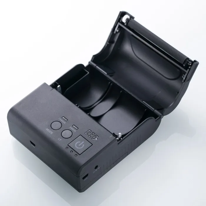 Loyverse Pos Printer 80mm Portable Android Bluetooth Mobile Thermal Receipt Printer for Restaurant