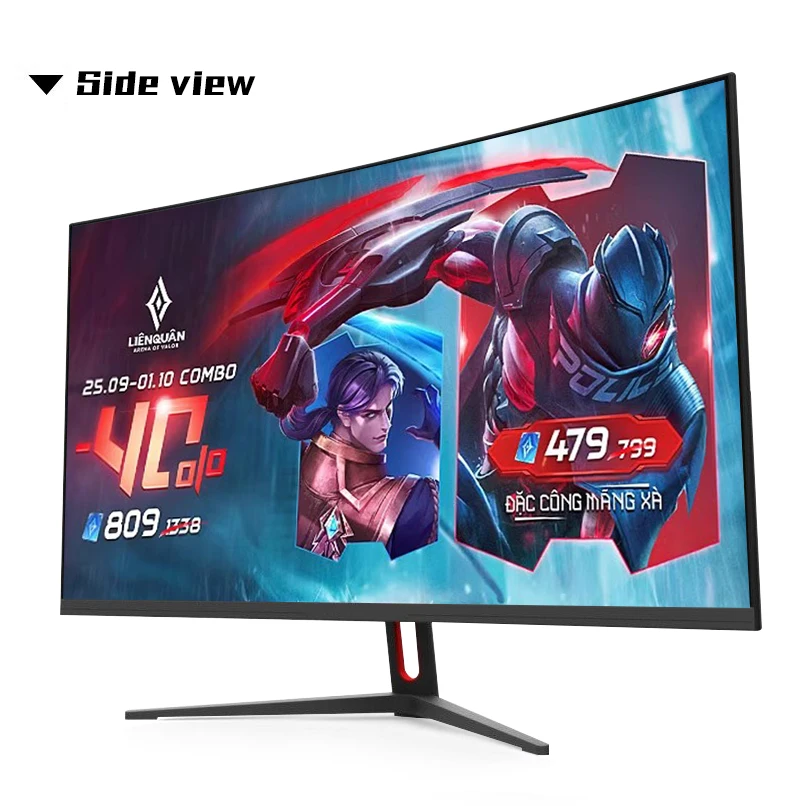 4k Monitor 32 Inch Computer Monitor 144hz 165hz Comput Screen Curved