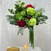 3#Palla rossa e verde da 60 cm