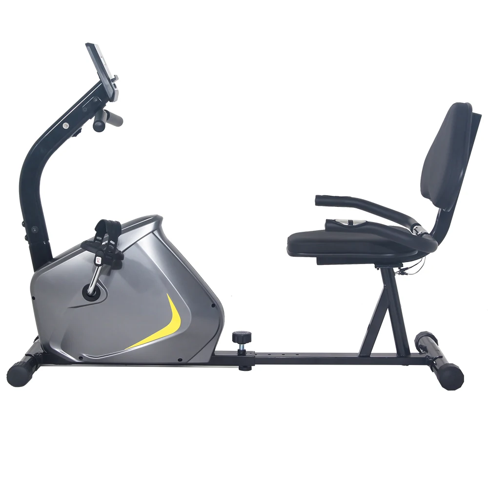 High Quality Home Fitness Lazy Exercise Bike Stationary Recumbent Bike Seat for Old People
