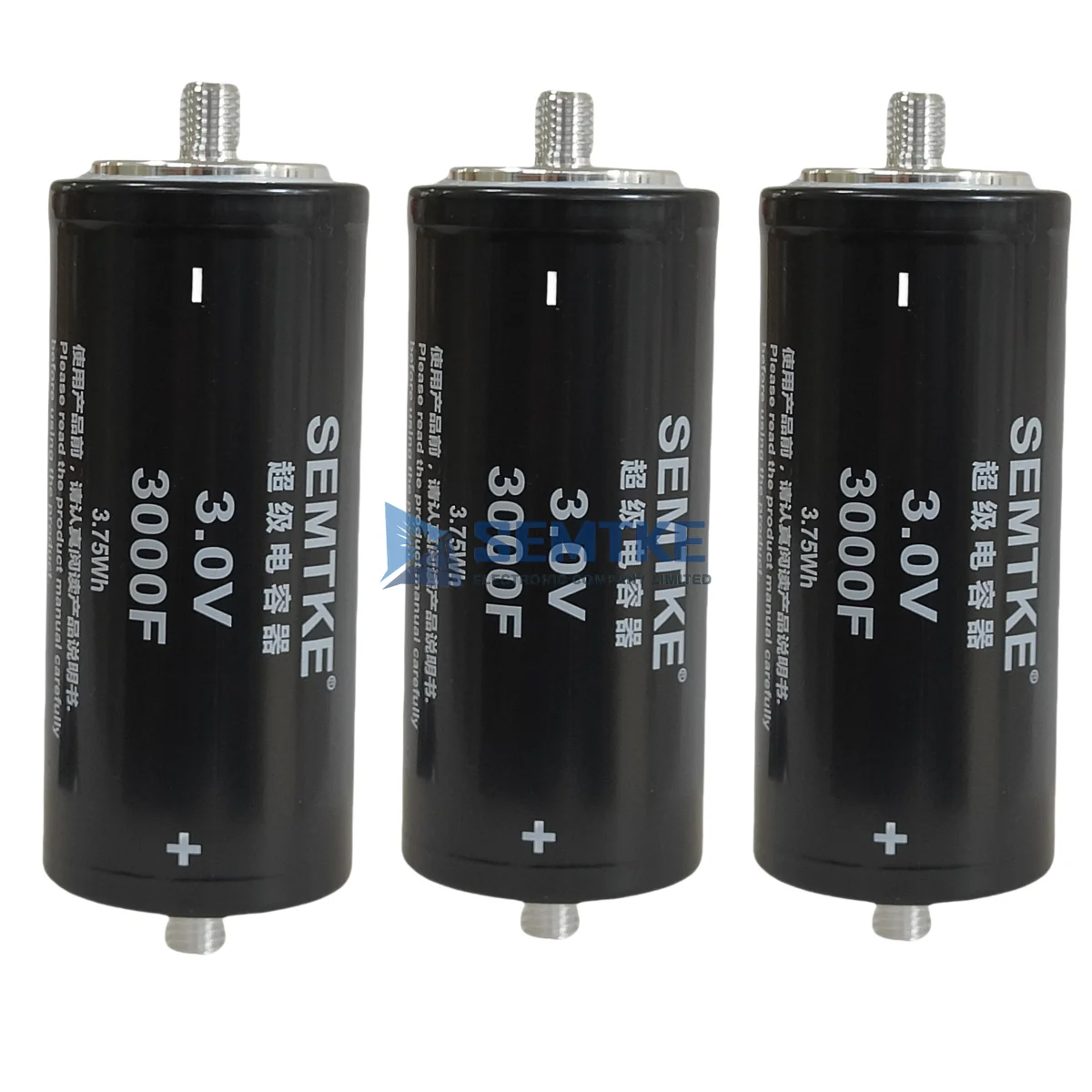 Factory Direct High Power Density Energy Storage Power System 2.7V 3.0V 3000F 3400F Supercapacitor 3000 Farad Super Capacitor