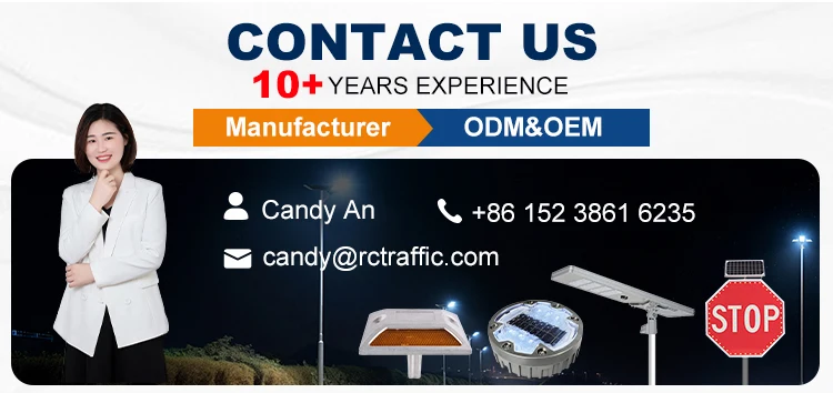  USA brand solar panel with fast charge rate aluminium cat eye road stud for middle of road for highway urban road