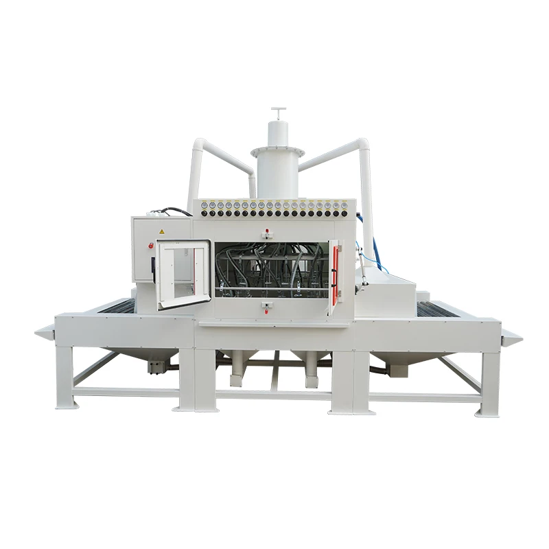 Automatic Roller Conveyor Sandblasting Machine for Beam