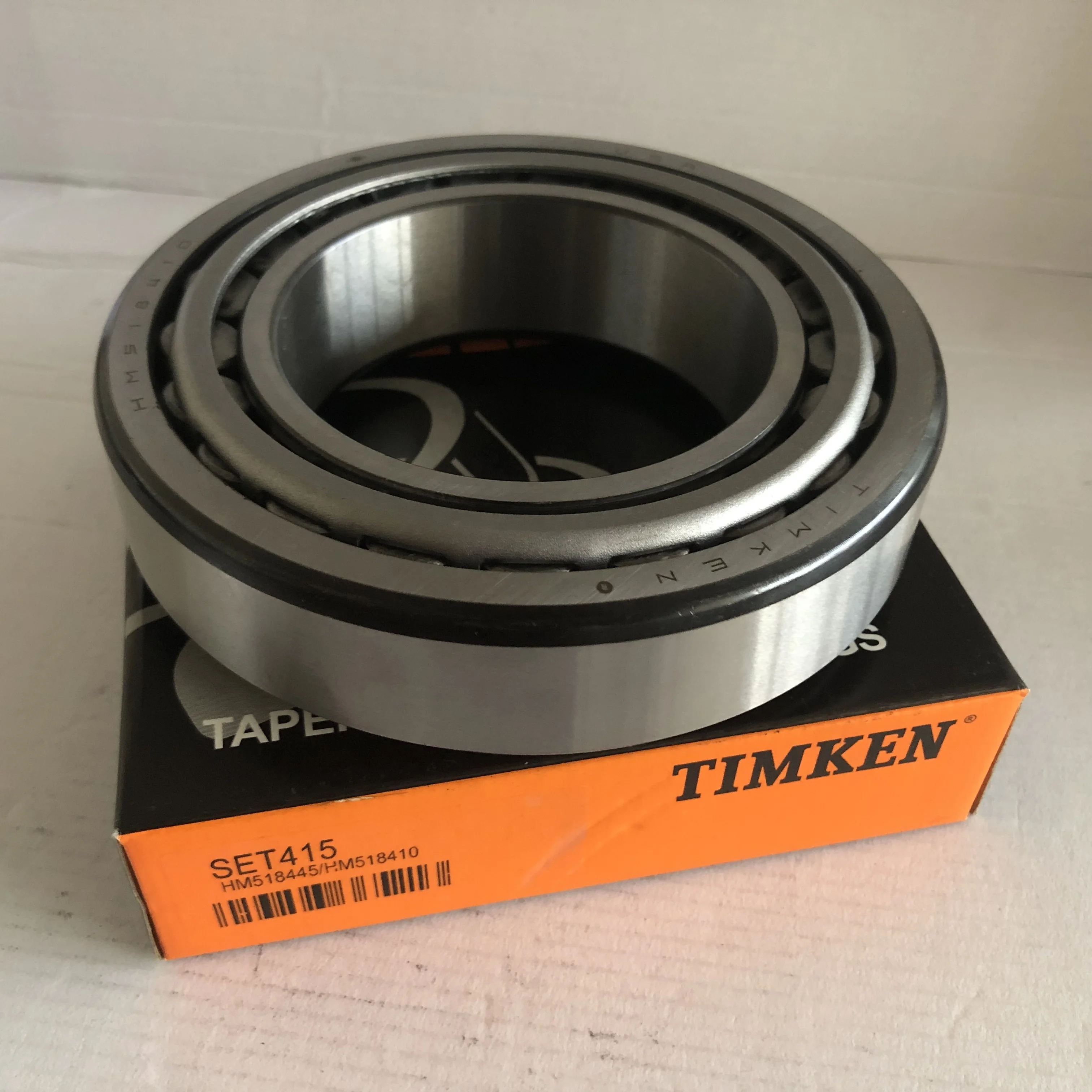 TIMKEN Bearing Set 415 HM518410-45 - Durable Taper Roller Bearing