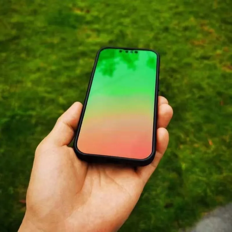 FOSIDA New Style Self Healing Colorful Photonic Crystal HD TPU Mobiles Screen Protector Cutting Raw Materials Film Tpu Hydrogel