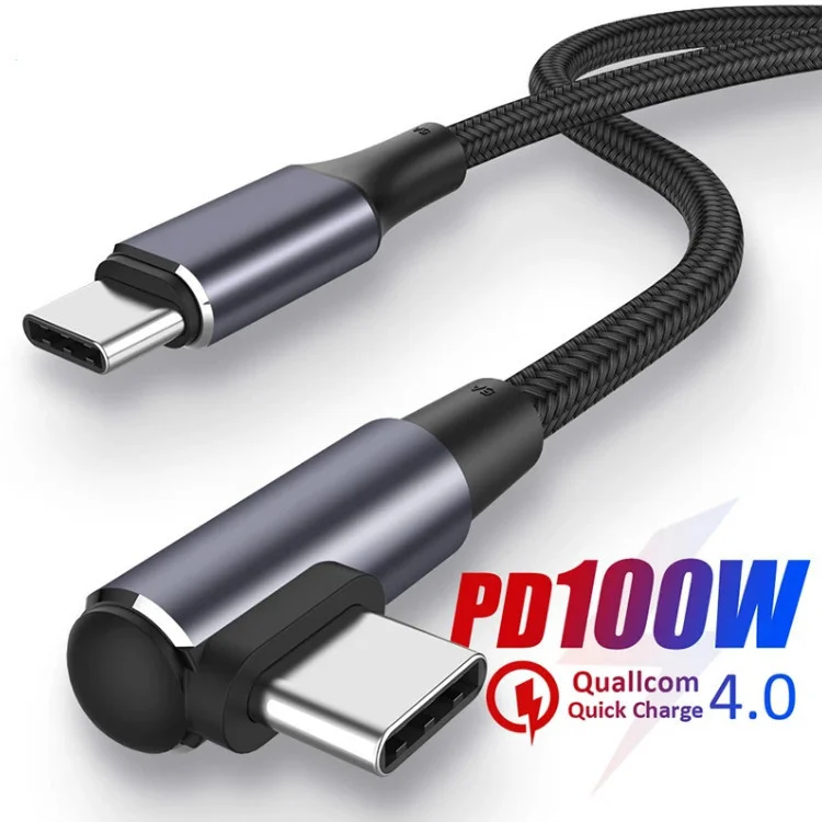 M Pd W A Usb C To Type C Cable Qc Quick Charge Fast