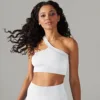 Shoulder Bra - Milk White