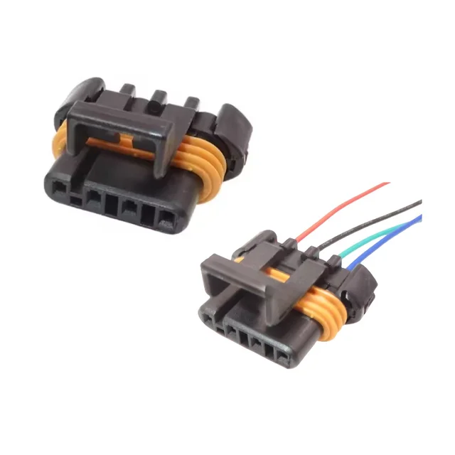 4 Pin Suppliers Cable Wiring Harness Car Electrical wire harness  Automotive  Connectors  12162144