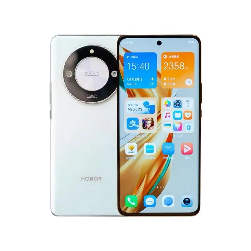 Ponsel modis Honor X50 5G inci AMOLED layar 120Hz Snapdragon Gen  kamera 108MP baterai 5800mAh ponsel pintar