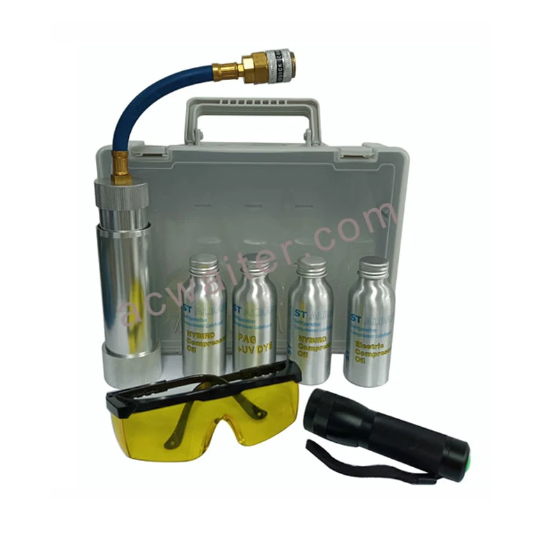 thumbnail image 2 of A/C Refrigeration Oil & UV Leak Detector Injector, 1/4 2 of 2