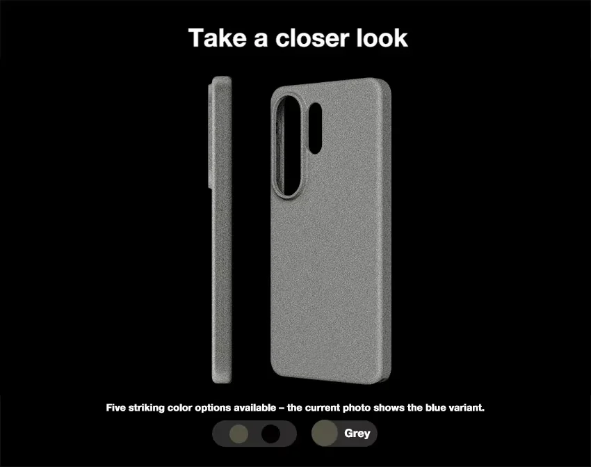 For Samsung Galaxy S26 Ultra/ S26 Case with Velvet Soft-Touch Coating & Magnetic  Protective Cover OEM/ODM/Private Label