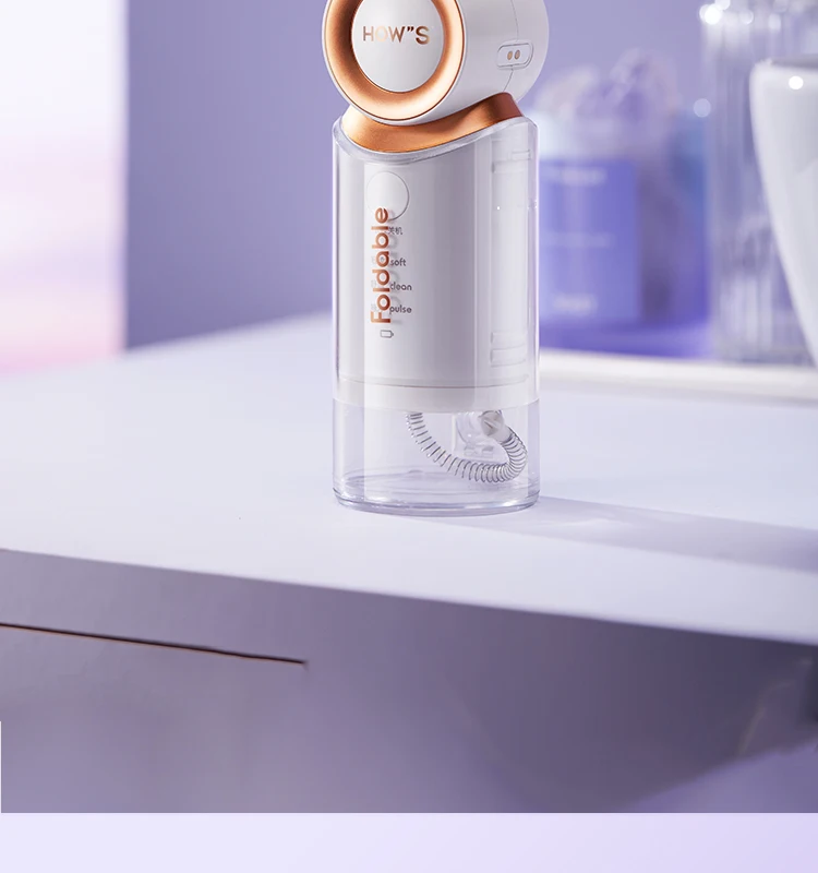 Ashmore Rechargeable Water Dental Cordless Mini Cleaner Electric