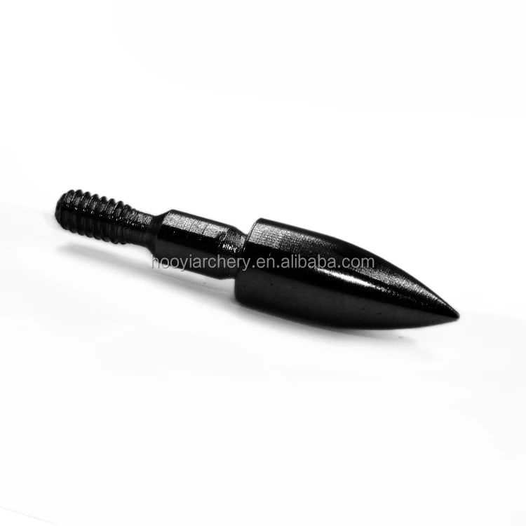Archery Arrow Field Points Screw Arrow Heads Practice Bullet Tips 100Grain