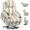 Plaid beige
