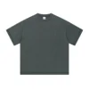 Washed dark green