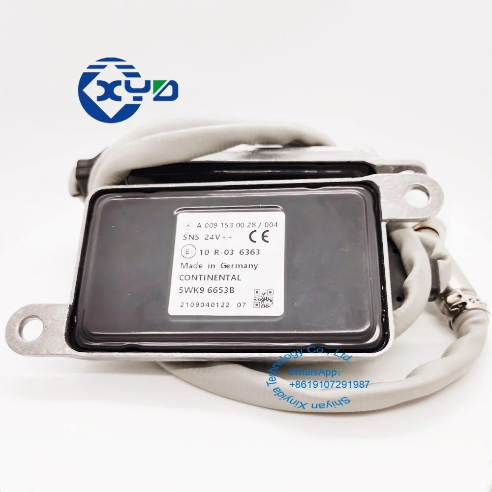 XINYIDA Nox Sensor A 009 153 00 28 5WK96653B for Benz Trucks