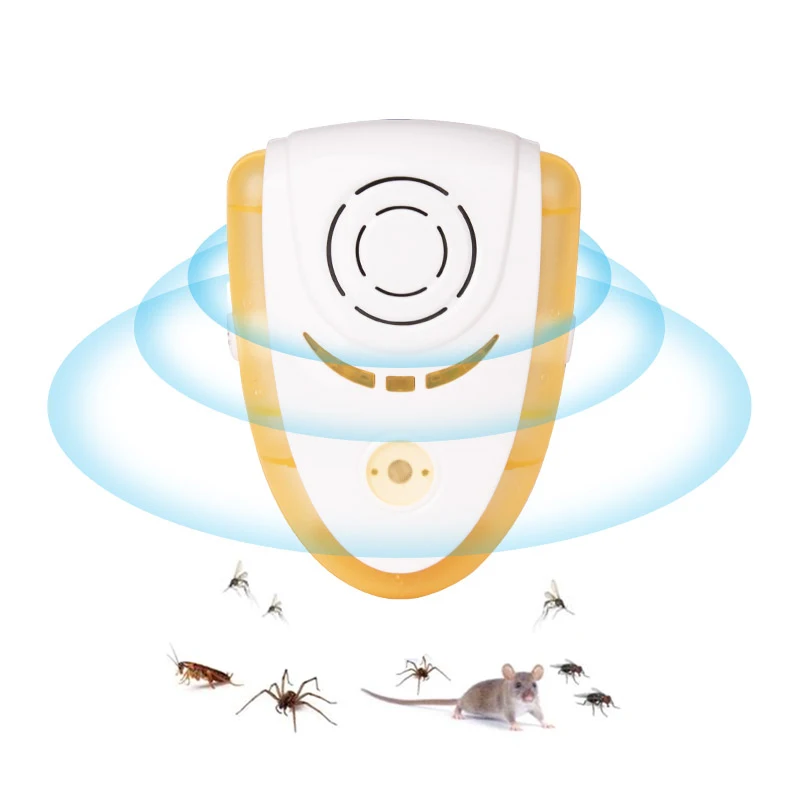 SAIJZEK OEM Hot Sale Wholesale Indoor Pest Control Gecko Cockroaches Spider Fly Rat Repellent Bat Repeller