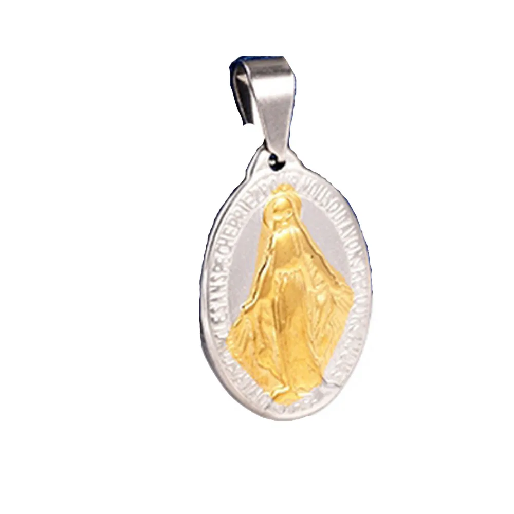 Medaglia Vergine Miracolosa Con Imagine & Sacchetto Regalo | La