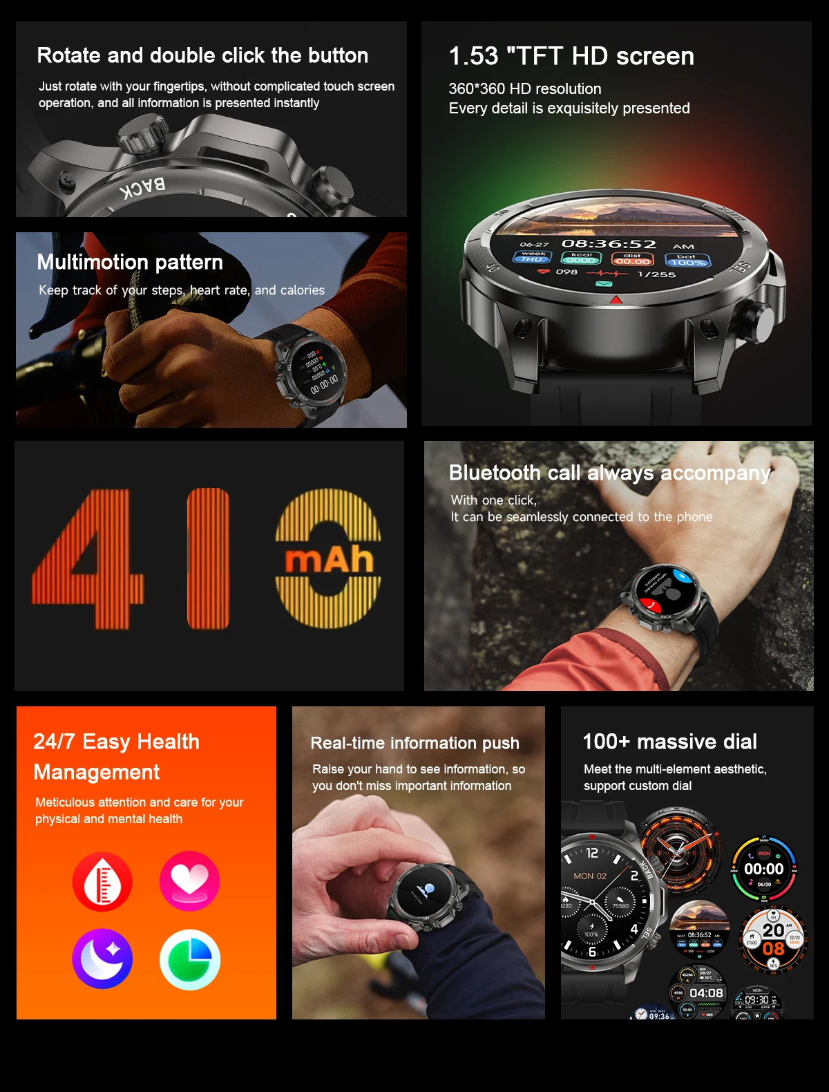 Welcome OEM Order, Factory Whole Selling 2025 Dk68 Relojes Smart Watch 1.53inch With Flashlight Gps Compass Bt Call Heart Rate Monitoring Outdoor Smartwatch For Men - Buy Dk68 Smart Watch compass Smartwatch led Smartwatch smart Watch With Flashlight 2025 Relojes Smart Watch