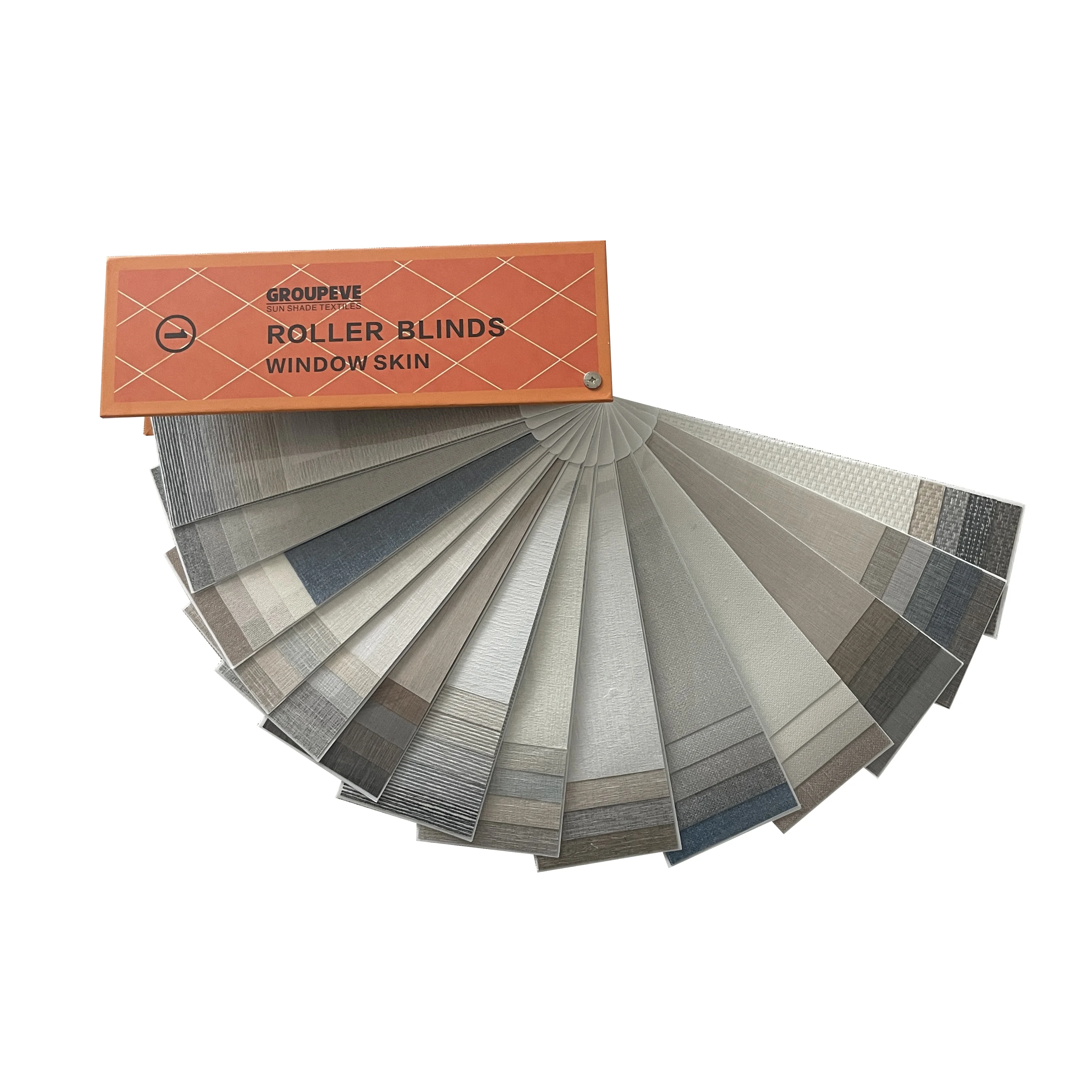 100% Polyester Roller Blinds Fabric with 200cm Width and 50m Length for Complete Blackout