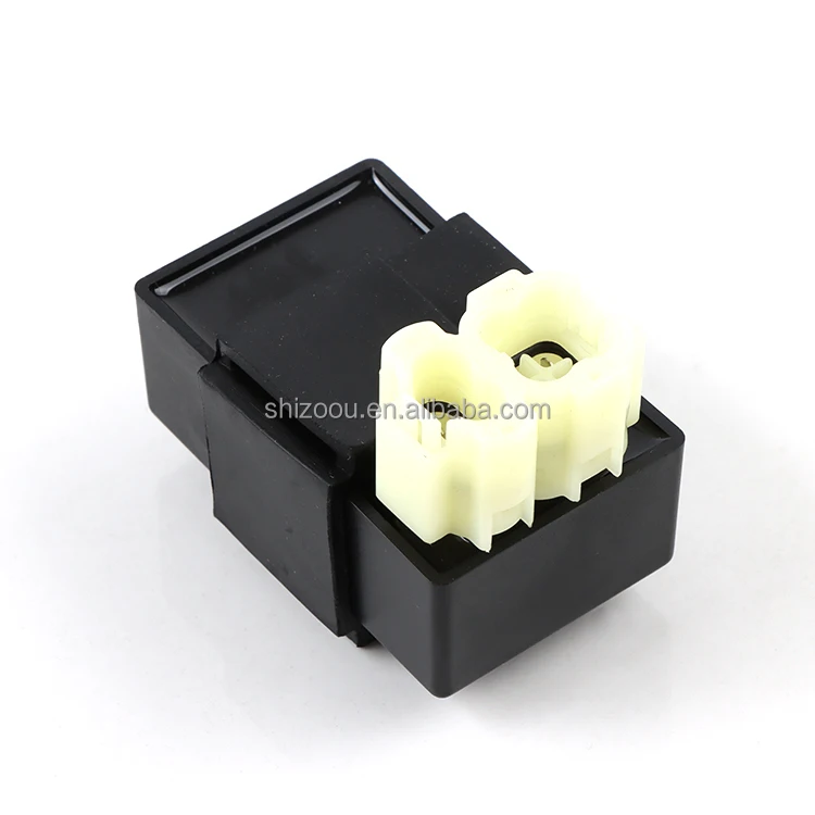 Motorcycle Ignition Device CDI Assy Trigger Starter for GY6 125 CG125 CG 125 WY 125 WY125 XF 125 XF125 Igniter 6 Pins Module Box