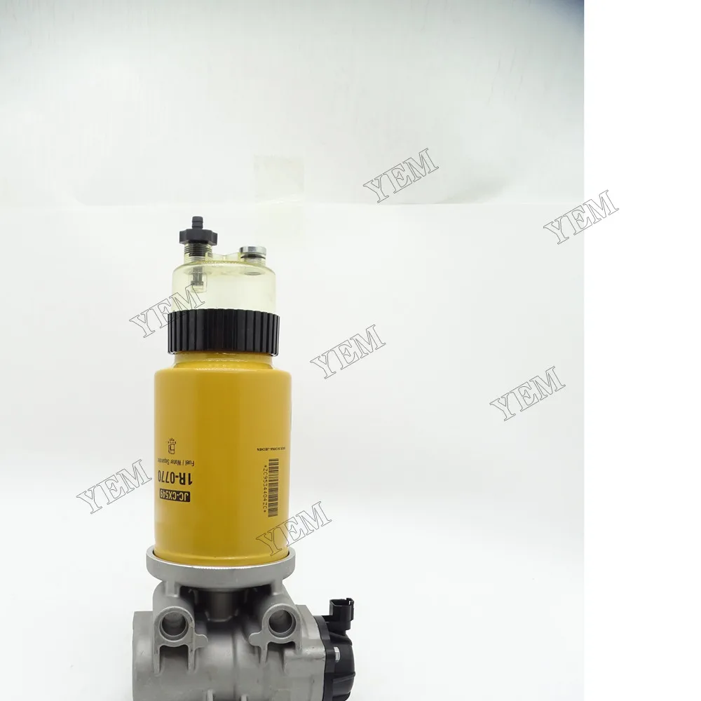 For Cat 212-3657 1908977 235-8725 3713599 Diesel Filter Assembly Engine Replacement Parts 3