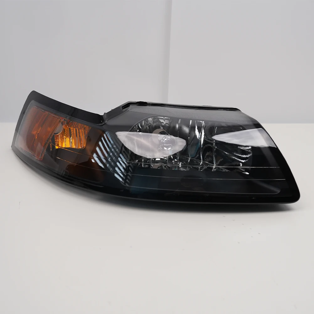 Car Accessories chrom factory style Replacement aftermarket Head Lamp Headlight assembly for Ford Mustang manufacture