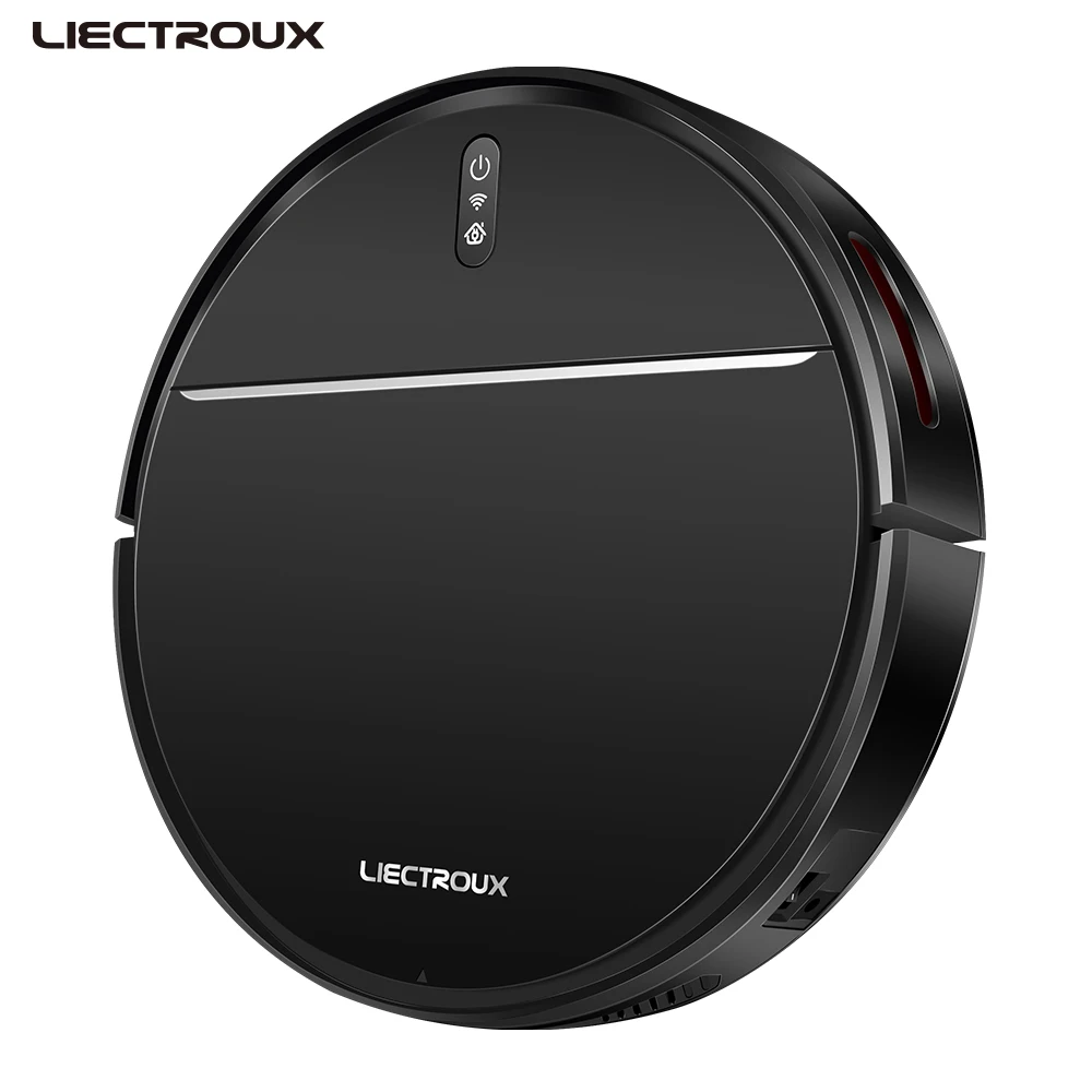 LIECTROUX Robot Vacuum M7S PRO China Manufacturer Price OEM Smart Gyroscope Automatic Vacuum Cleaner