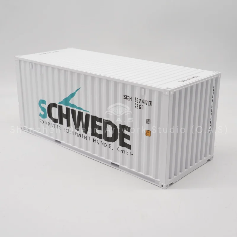 loas container model factory customized scale120 crafts shipping boxes schwede container model-11