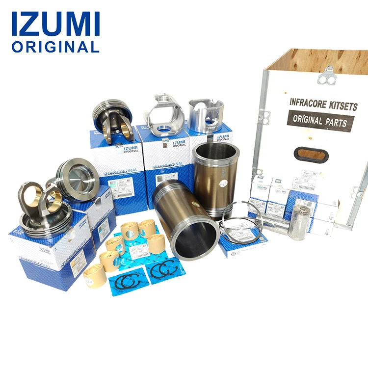 IZUMI ORIGINAL Ctp9y9889-ik 3406-c Inframe Overhaul Kit 3406b For Caterpillar Construction Machinery Parts