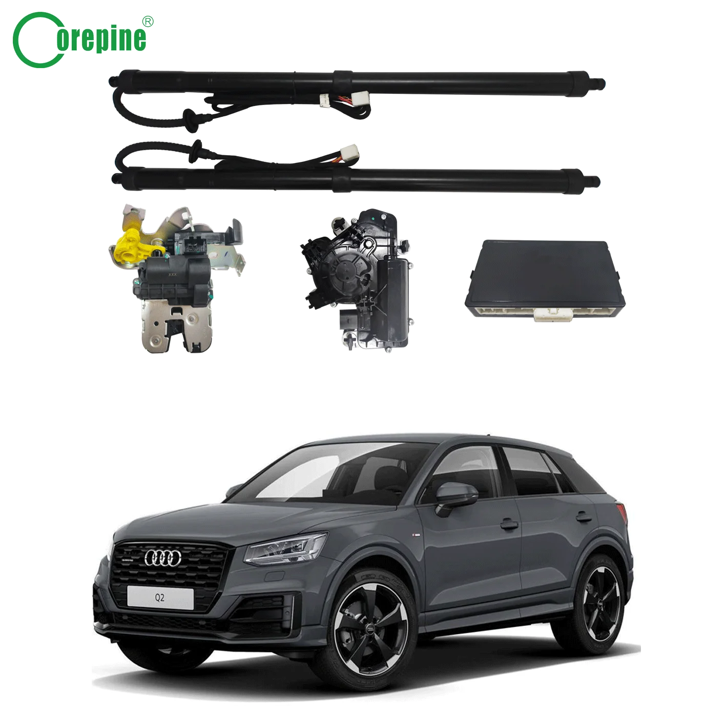 Smart Electric Power Automatic Car Tailgate Lift System Kit Body Parts for 2018-2022 Audi Q2L