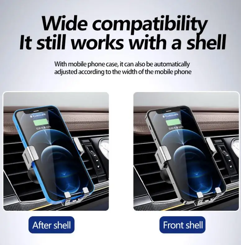 Car mobile phone bracket center console multi-function mobile phone ...