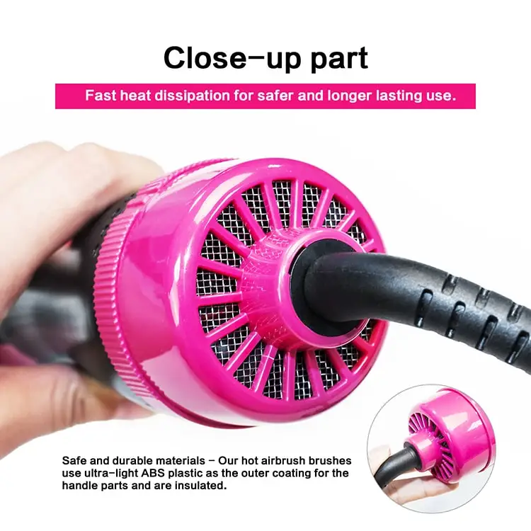 new hot air brush