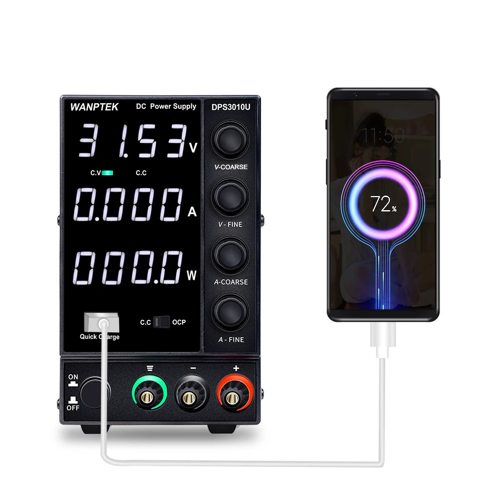 adjustable power supply