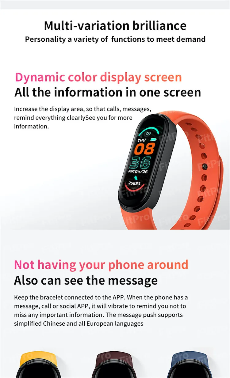 connecting fitpro watch to phone