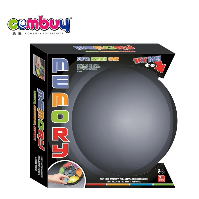 Kids Intelligence Six Key Machine Color Electronic Memory Game Toy