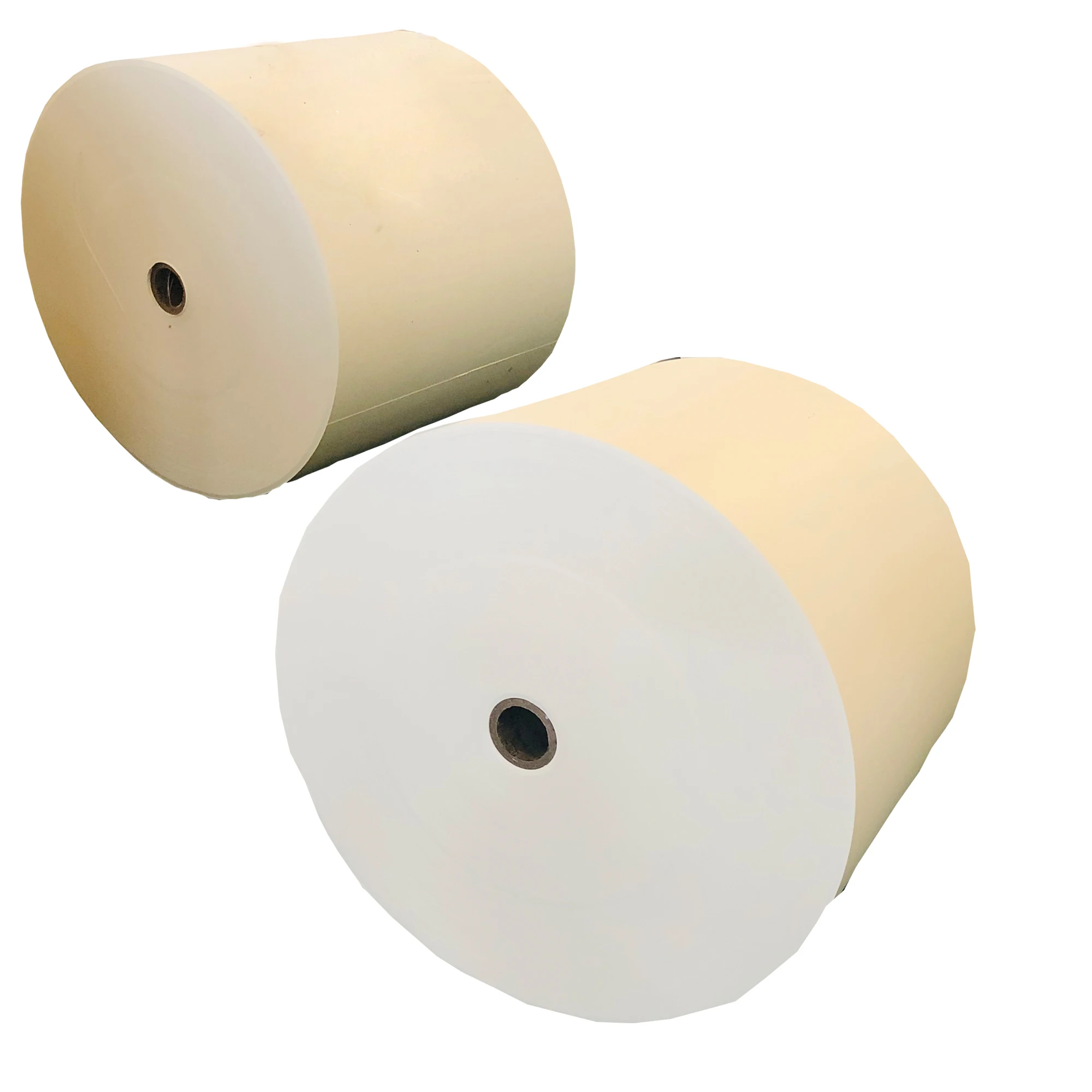 Waterproof wood pulp 30gsm 35gsm 45gsm MG PE coated paper for packing