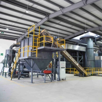 Modern Design Waste Crops Food Recycling Equipment Pyrolysis to Organic Fertilizer Machine