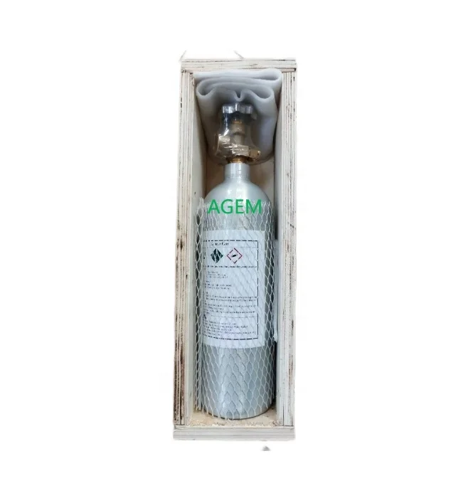 غاز الزينون عالي الجودة بنسبة نقاء ٩٩,٩٩٩٪ لأغراض المستشفيات، أسطوانة غاز زينون للغرض الطبي