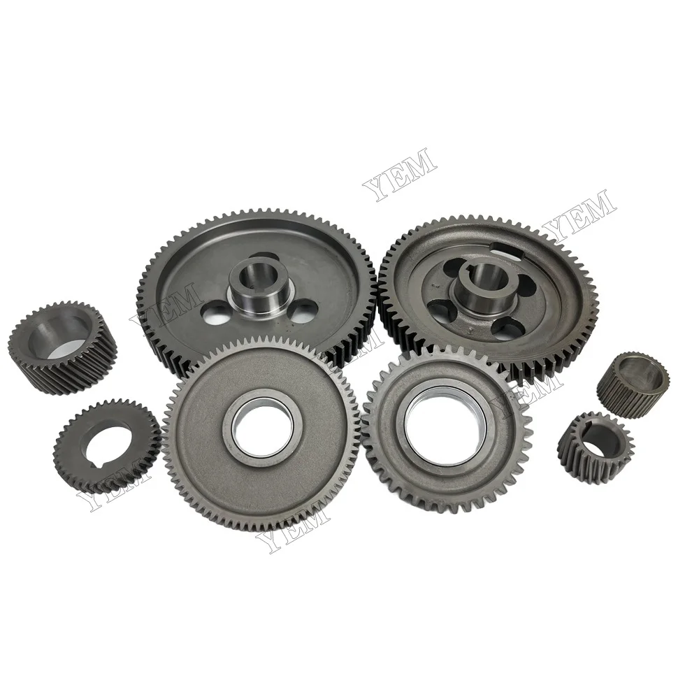 For Yanmar Engine 4TNE98 Drive Gear for Yanmar 4TNE98 Engine Parts