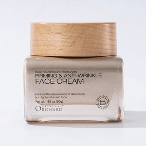 OEM Private Label Anti-Wrinkle Face Cream 50g Deeply Nourishing and Moisturizing Firming Cream for Adult Skin Lightening