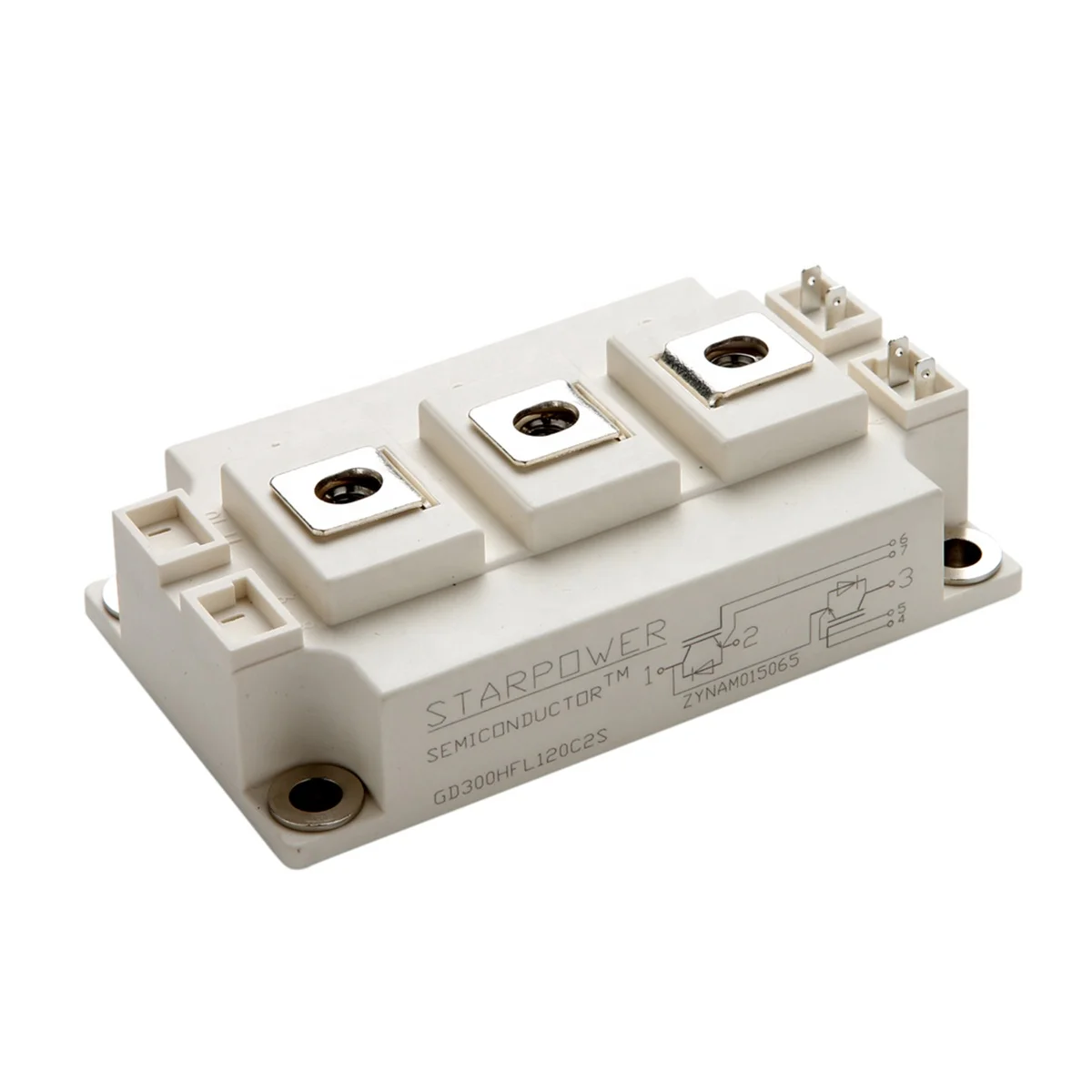 STARPOWER GD300HFX120C2S جديدة وأصلية STARPOWER وحدة IGBT وحدات شبه موصل منفصلة للعاكس UPS الترانزستور