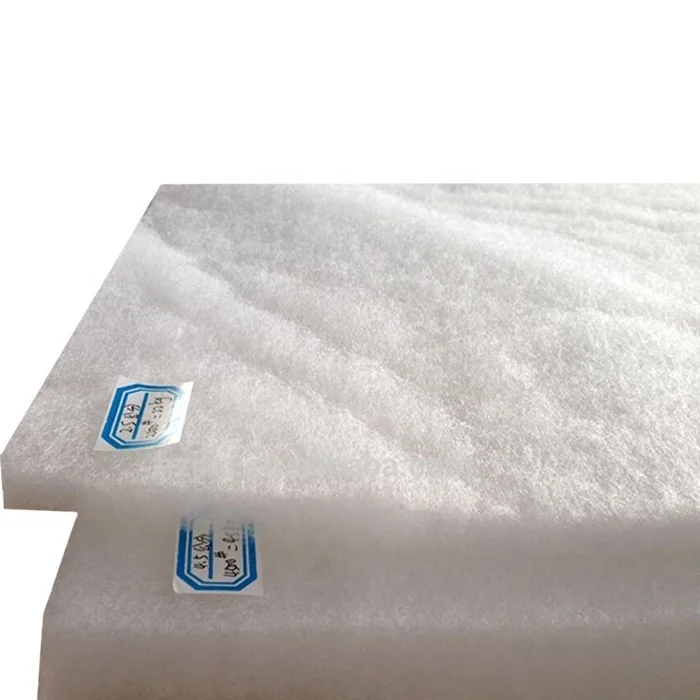 Оптовая продажа, нетканый термоскрепленный полиэфирный хлопковый ватный рулон для стеганых одеял