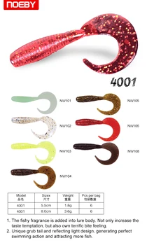 NOEBY Japan Jerkbais Soft Fish Lure – Soft Lure – view 5
