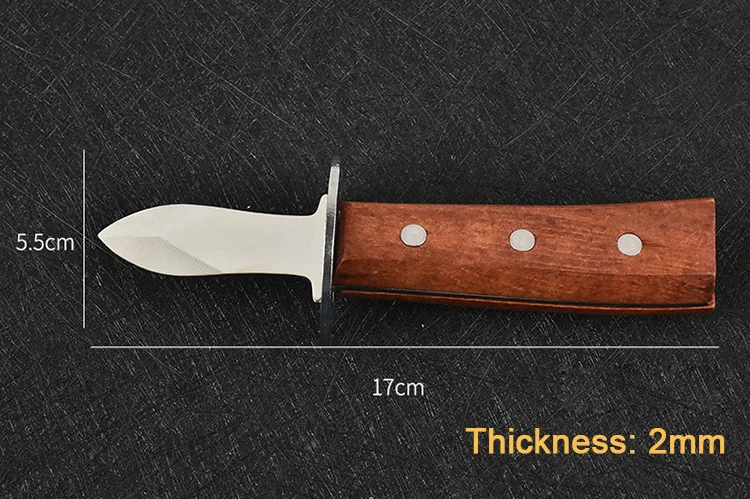 Stainless steel Oyster Knife