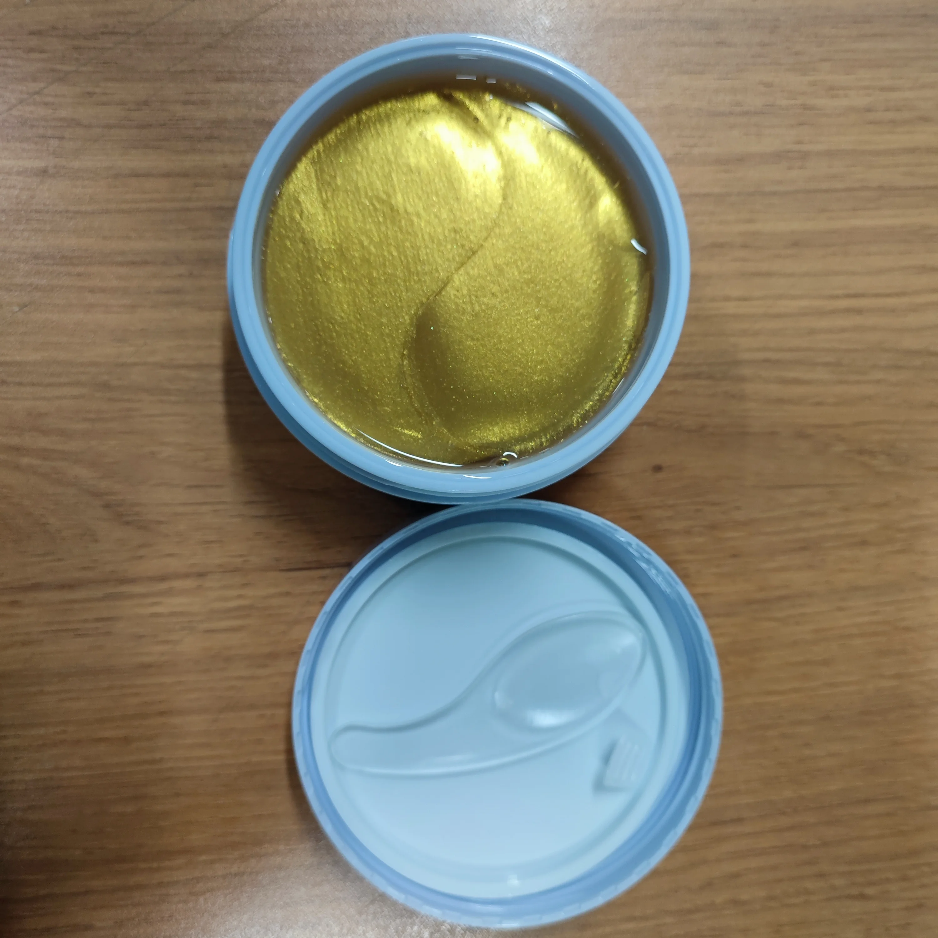 Private Label Custom logo Dark Circle Collagen Eye Mask Under 24k Gold Eye Patch