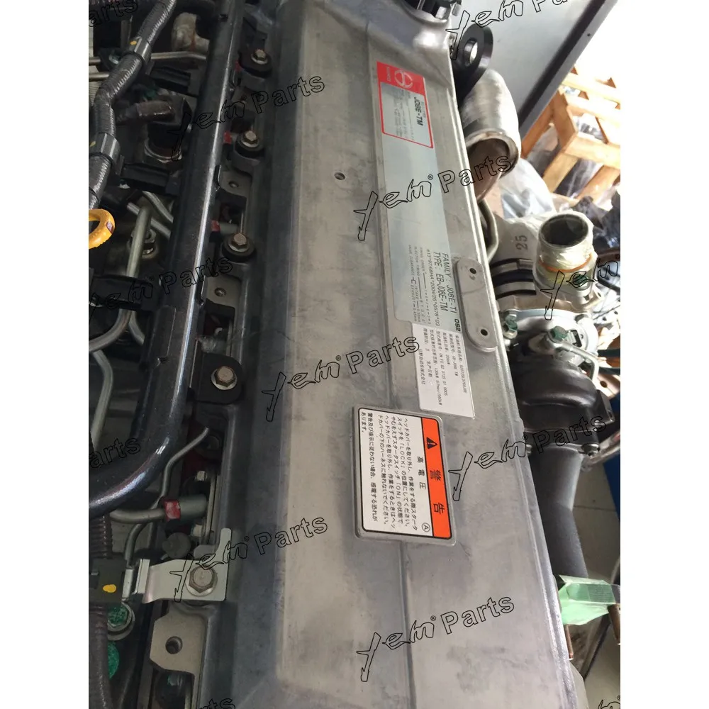 J08E Complete Engine Assembly for Hino Diesel Spare Part 4