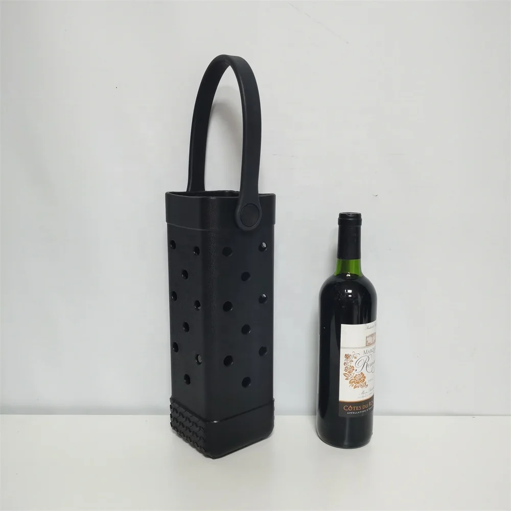 Carry Your Delicate Bottles Anywhere With The Eva Wine Tote Hotsale Diy