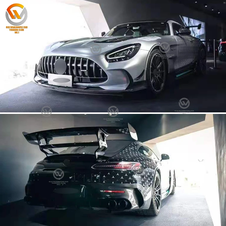 Pare-chocs Avant AMG Pour Mercedes-AMG GT / GT-S - Occasion