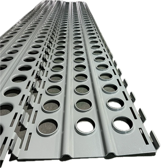 Optimal Strength and Reliability in Industrial Flooring Featuring Perforated Plank Grating and Durable Steel Matting